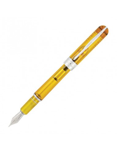 Pineider Pens Avatar UR Demonstrator Fountain Pen Amber