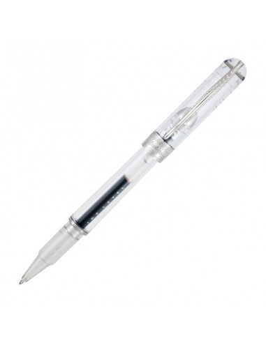 Pineider Pens Avatar UR Demonstrator Rollerball Pen Clear