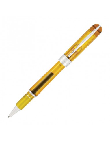 Pineider Pens Avatar UR Demonstrator Rollerball Pen Amber