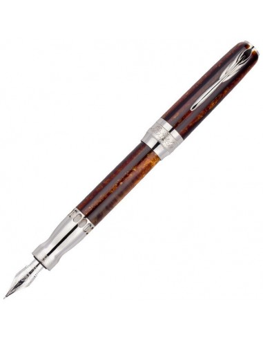 Pineider Pens Limited Edition Arco Fountain Pen Oak