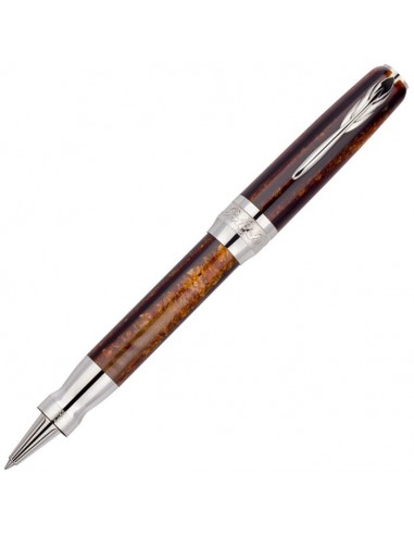 Pineider Pens Limited Edition Arco Roller Ball Pen Oak