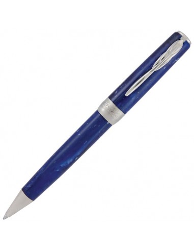 Pineider Pens La Grande Belleza(Great Beauty) Gemstones Ballpoint Lapis Blue