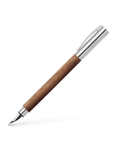 Faber-Castell Ambition Walnut Wood Fountain Pen