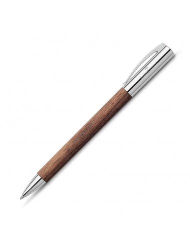 Faber-Castell Ambition Walnut Wood Ballpoint Pen