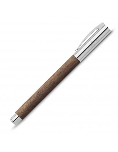 Faber-Castell Ambition Walnut Wood Rollerball 148585