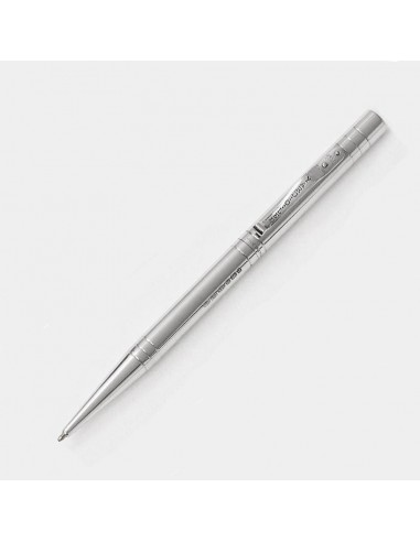 Yard-O-Led The Viceroy Standard Sterling Silver Plain Ballpen