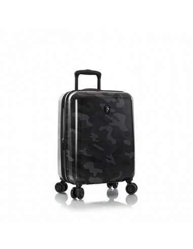 Heys Black Camo 21" Fashion Spinner Carry-on