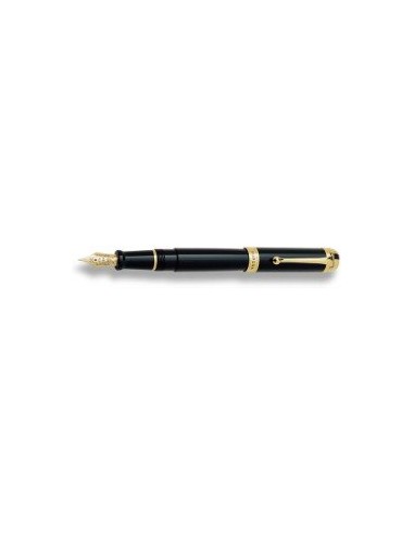 Aurora Talentum Fountain Pen Black