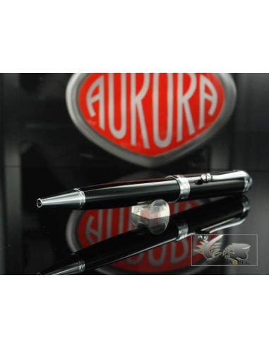 Aurora Talentum Black Ballpoint Pen - AU-D31N