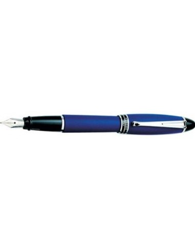 Aurora Ipsilon Satin Blue Fountain Pen