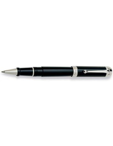 Aurora Talentum Black Rollerball Pen - AU-D71N