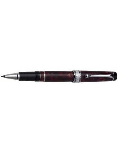 Aurora Optima - Auroloide Burgundy Rollerball Pen - AU-975CXA