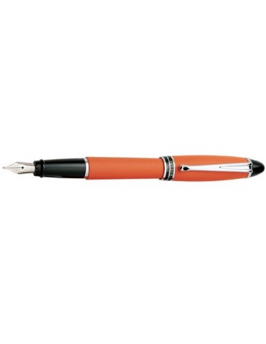 Aurora Ipsilon Satin Orange Extra Fine Point Fountain Pen - AU-B10O-EF