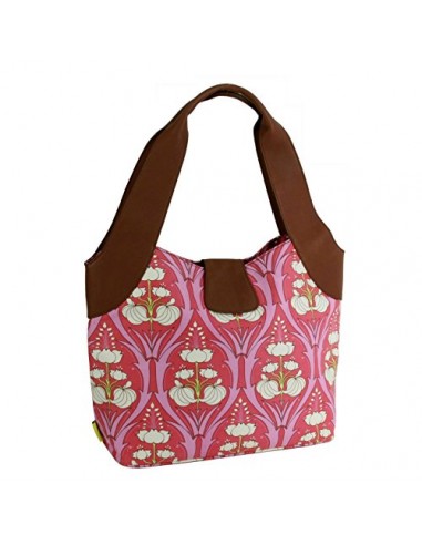 Sweet Rose Tote Color: Passion Lily Tangerine