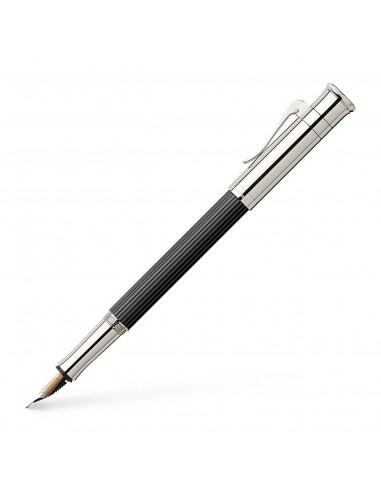 Graf Von Faber-Castell Classic Ebony Wood Fountain Pen