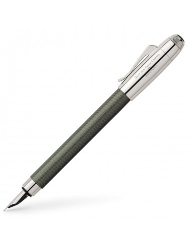 Graf Von Faber-Castell For Bentley Fountain Pens Tungsten Grey