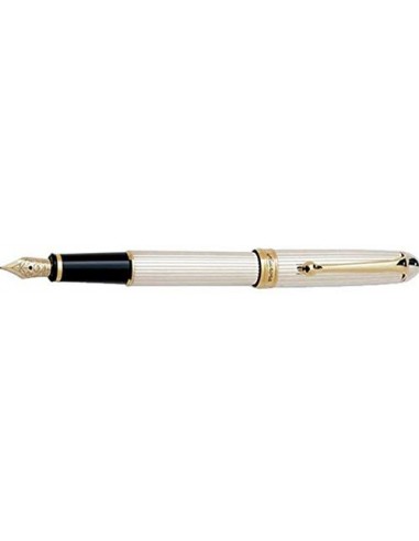 Aurora Pens 88 Sterling Silver Fountain Pen