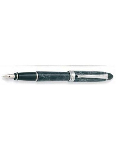 Aurora Ipsilon Lacquer Fountain Pen (Grey Im)