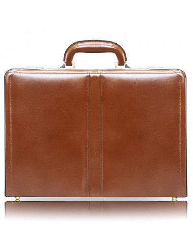 McKlein Harper Leather Expandable Attache Case