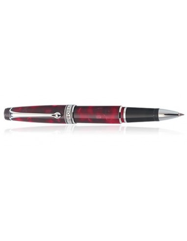 Aurora Optima Mini Burgundy Auroloide Rollerball Pen - AU-975CMXA