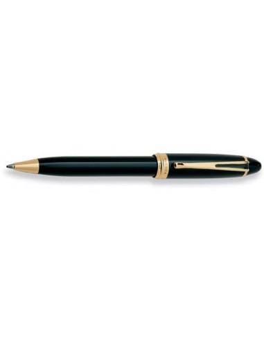 Aurora Ipsilon Deluxe Black Ballpoint Pen