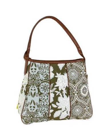 Muriel Fashion Shoulder Bag Color: Tropicali Tea Leaf