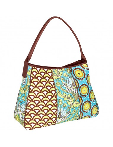 Opal Fashion Bag Color: Temple Tulips Turquoise