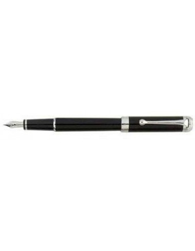 Aurora Pens Talentum Finesse Fountain Pens (Broad, Black)