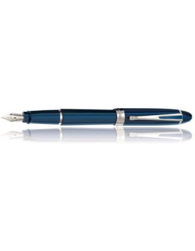 Aurora Deluxe Ipsilon Fountain Pen (Blu Xtra Fine)