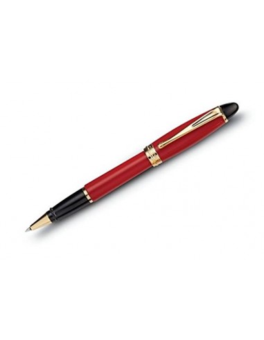 Aurora Ipsilon Resin Red Rollerball Pen - AU-B71R