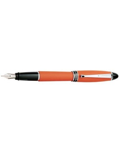 Aurora Ipsilon Satin Orange Medium Point Fountain Pen - AU-B10O-M