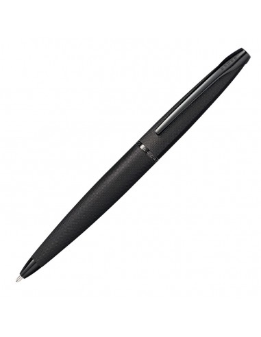 Cross ATX Brushed Black Ballpoint Pen