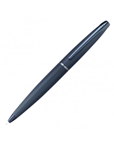 Cross ATX Sandblasted Dark Blue Ballpoint Pen