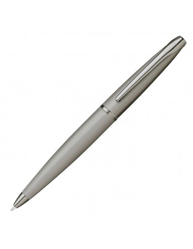 Cross ATX Sandblasted Titanium Gray Ballpoint Pen