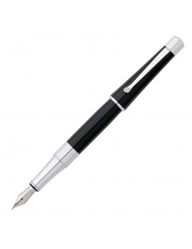 Cross Beverly Black Lacquer Fountain Pen