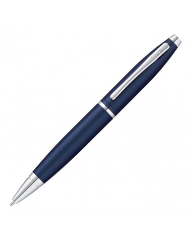 Cross Calais Matte Metallic Midnight Blue Ballpoint Pen