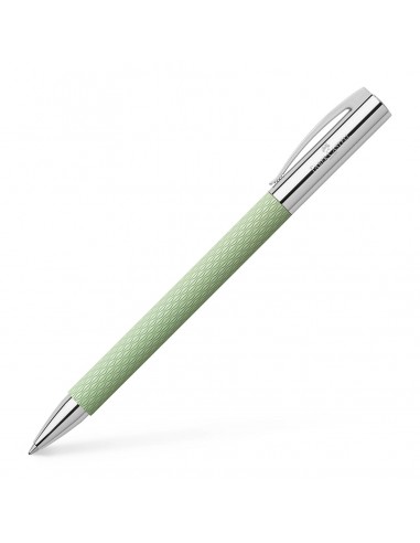 Faber-Castell Ambition Ballpoint Pen OpArt Mint Green