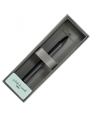 Faber-Castell Hexo Ballpoint Pen Black