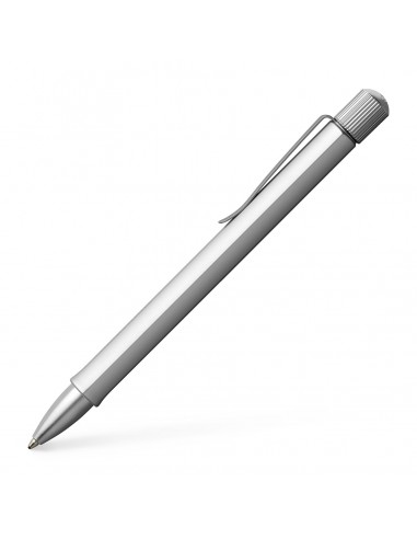 Faber-Castell Hexo Ballpoint Pen Silver