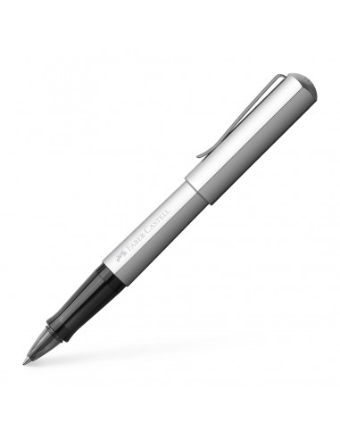 Faber-Castell Hexo Rollerball Pen Silver