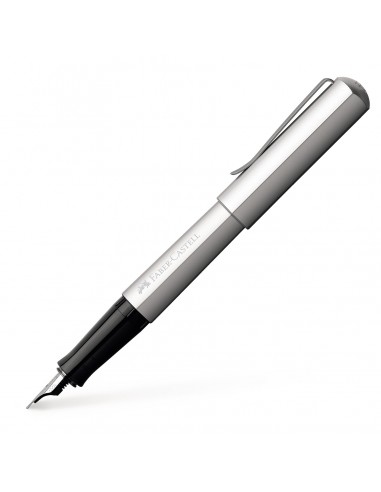 Faber-Castell Hexo Fountain Pen Silver