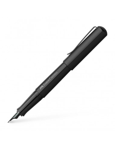 Faber-Castell Hexo Fountain Pen Black