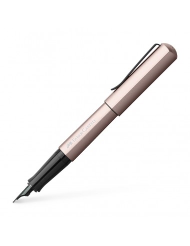 Faber-Castell Hexo Fountain Pen Rose