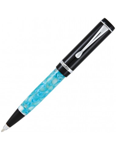 Conklin Duragraph Ballpoint Pen Turquoise Nights