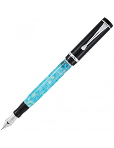 Conklin Duragraph Fountain Pen Turquoise Nights