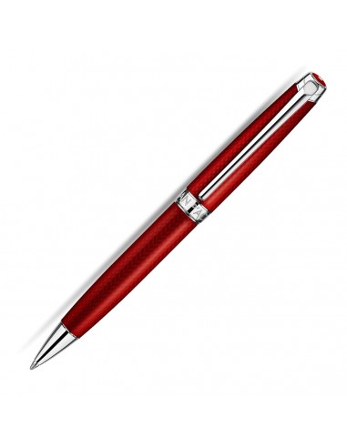 Caran d'Ache Leman Rouge Carmin Ballpoint Pen