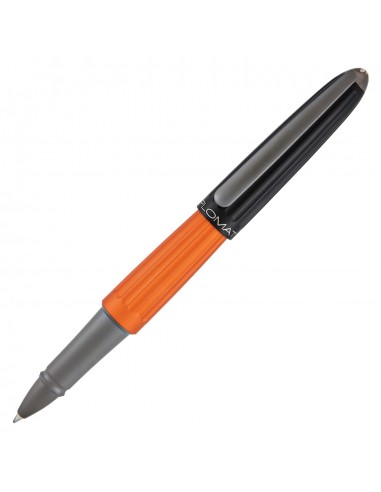 Diplomat Pens Aero Black/Orange Rollerball Pen