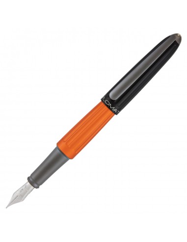 Diplomat Pens Aero Black/Orange Fountain Pen