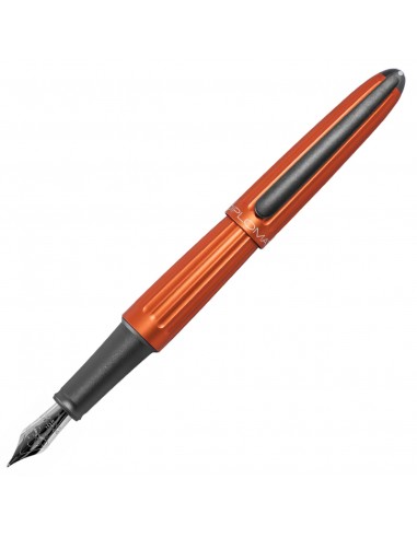 Diplomat Pens Aero Orange Fountain Pen