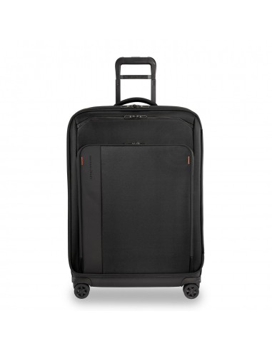 Briggs & Riley ZDX Large Expandable Spinner Luggage Black